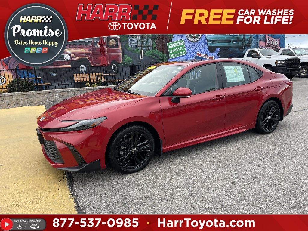Used 2025 Toyota Camry SE w/ Convenience Package AWD/4WD image 1