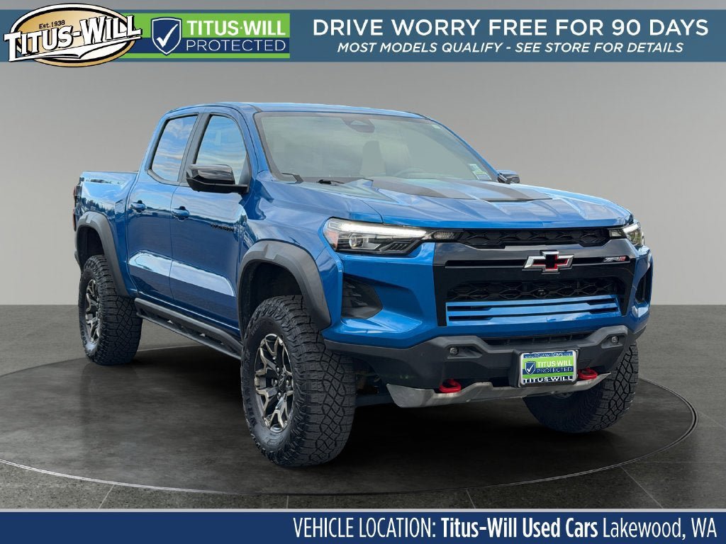 Used 2024 Chevrolet Colorado ZR2 w/ Technology Package