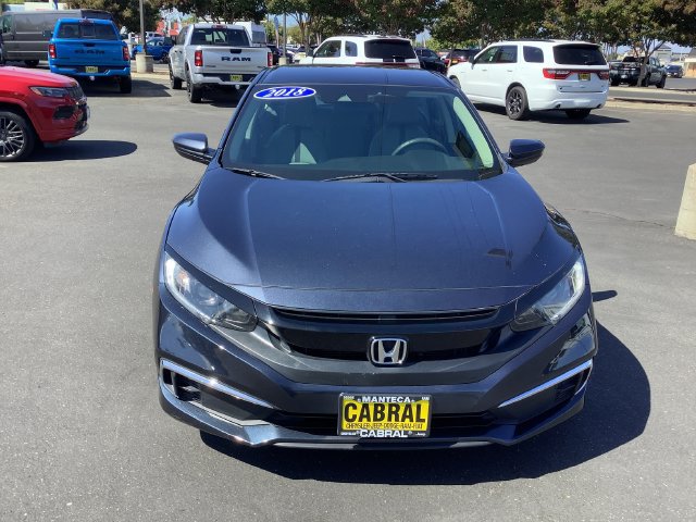 Used 2021 Honda Civic LX image 4
