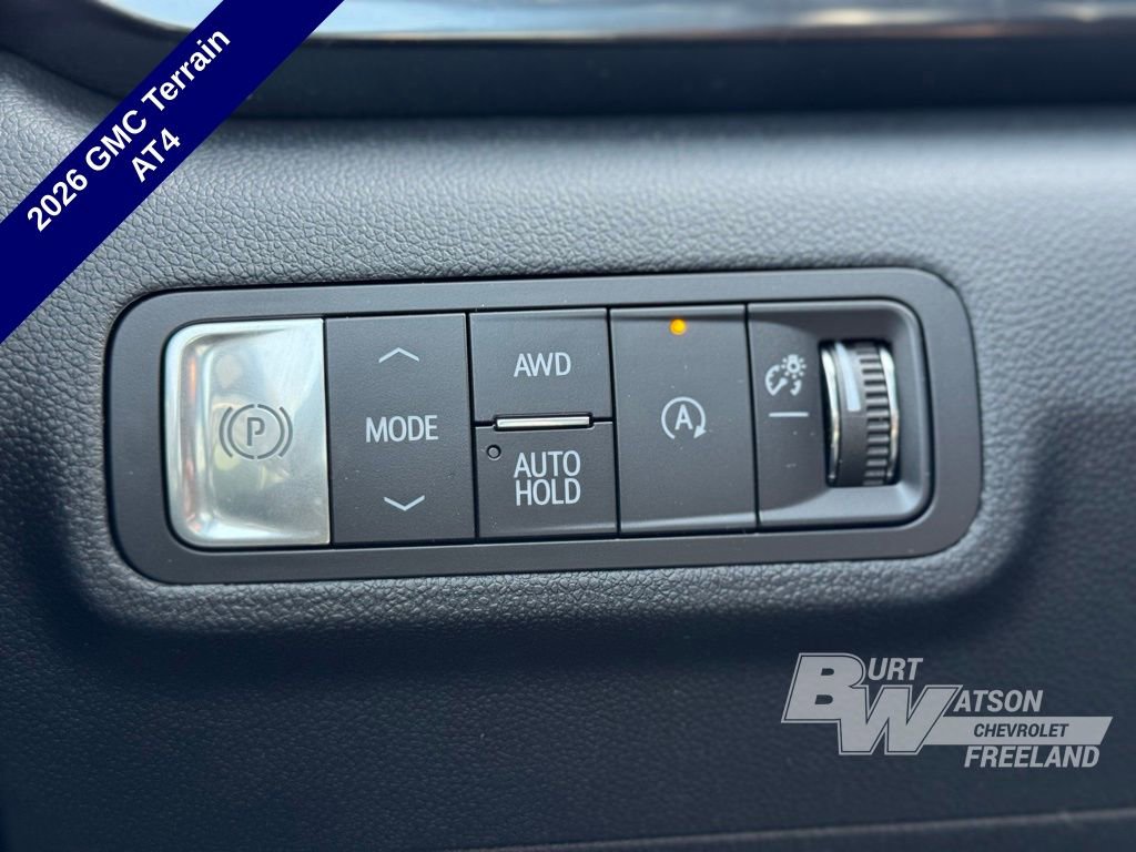New 2026 GMC Terrain AT4 w/ LPO, Floor Liner Package image 18