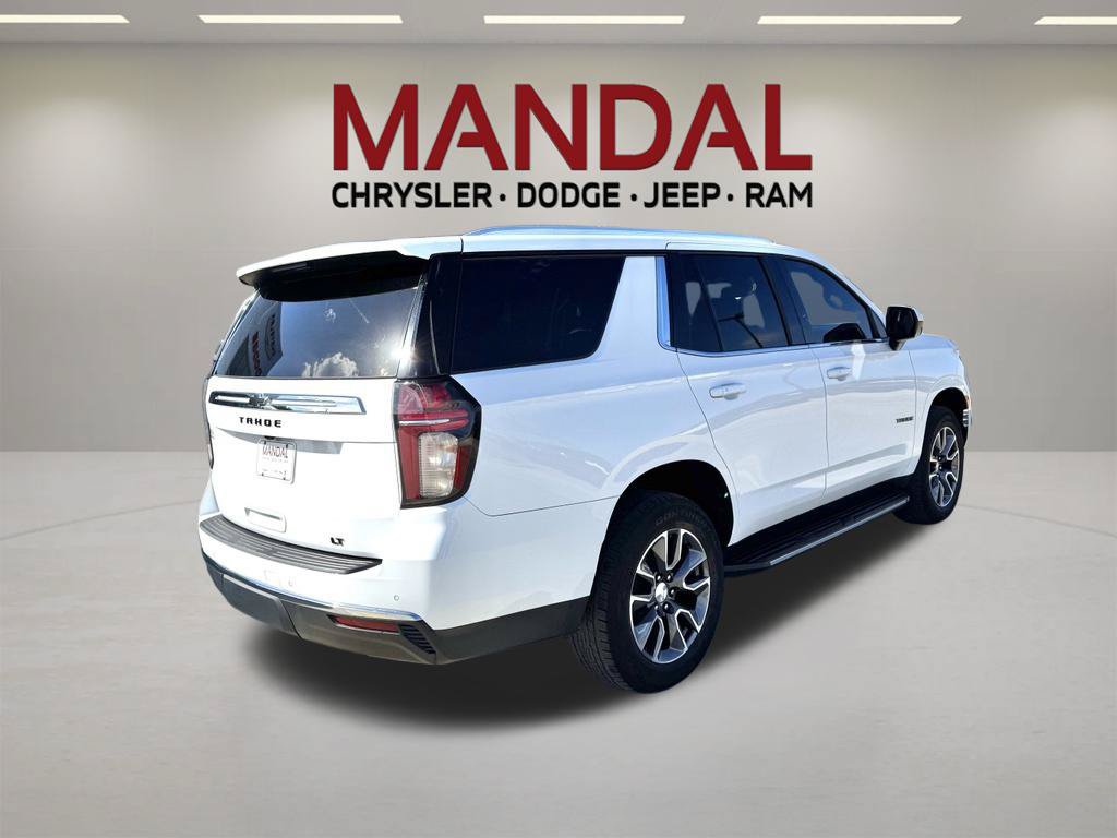 Used 2022 Chevrolet Tahoe LT RWD image 5