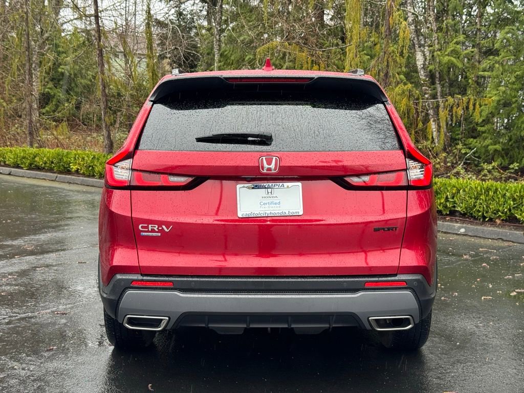 Certified 2024 Honda CR-V Sport-L image 11