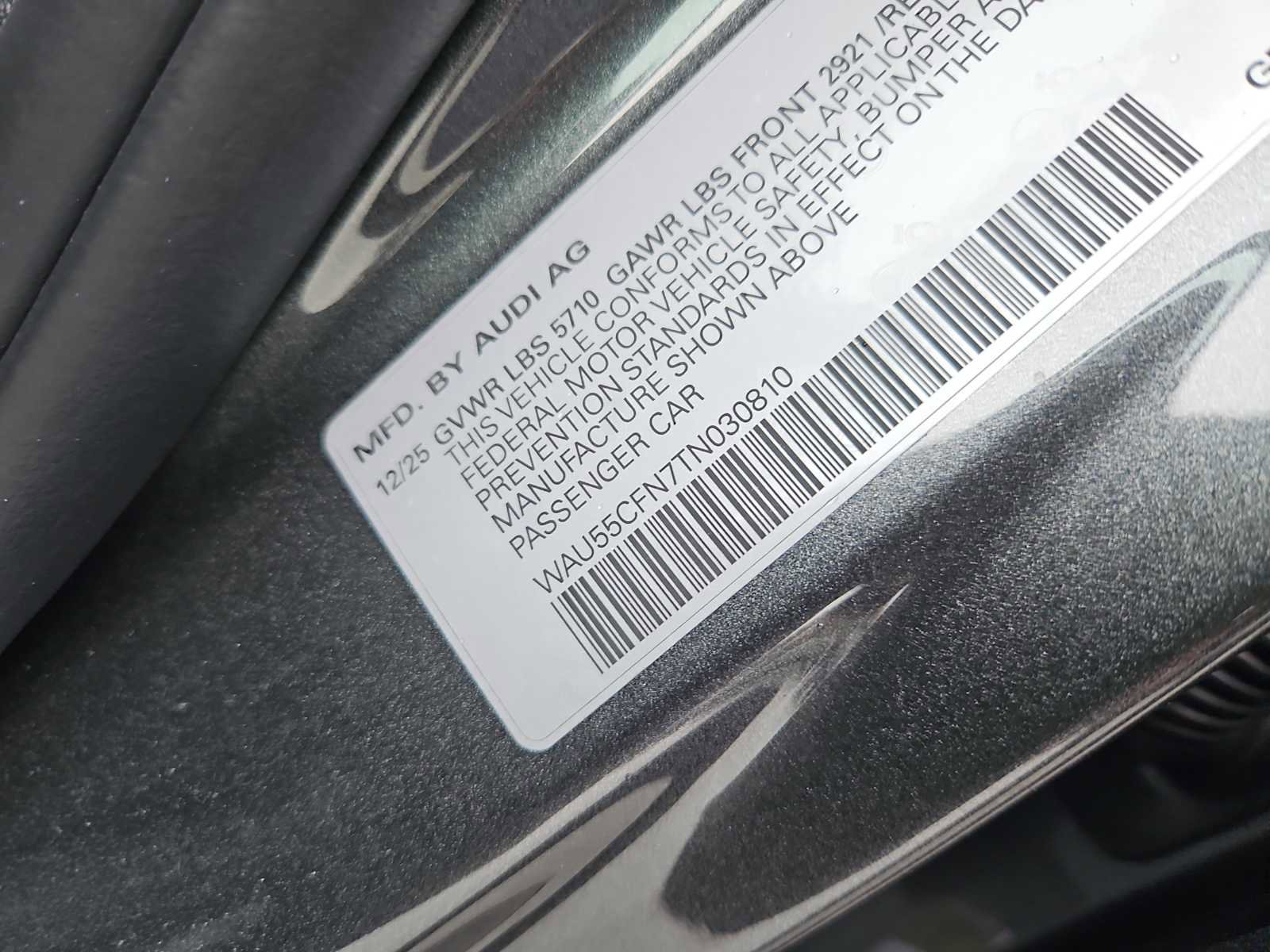New 2026 Audi A6 Premium Plus AWD/4WD image 23
