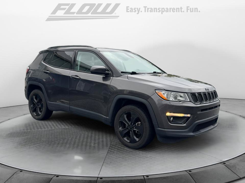 Used 2018 Jeep Compass Latitude w/ Popular Equipment Group