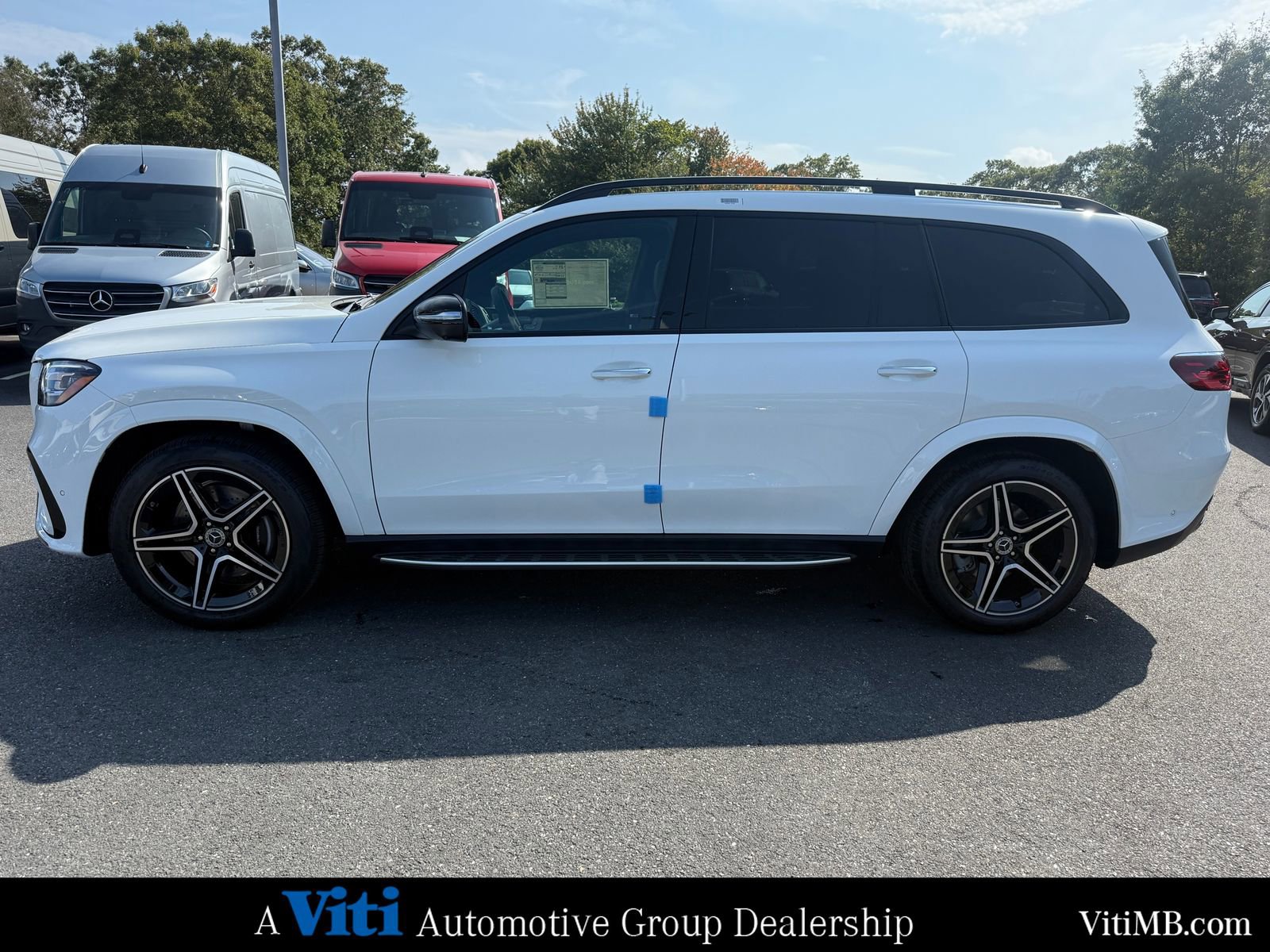 New 2026 Mercedes-Benz GLS 450 4MATIC image 5