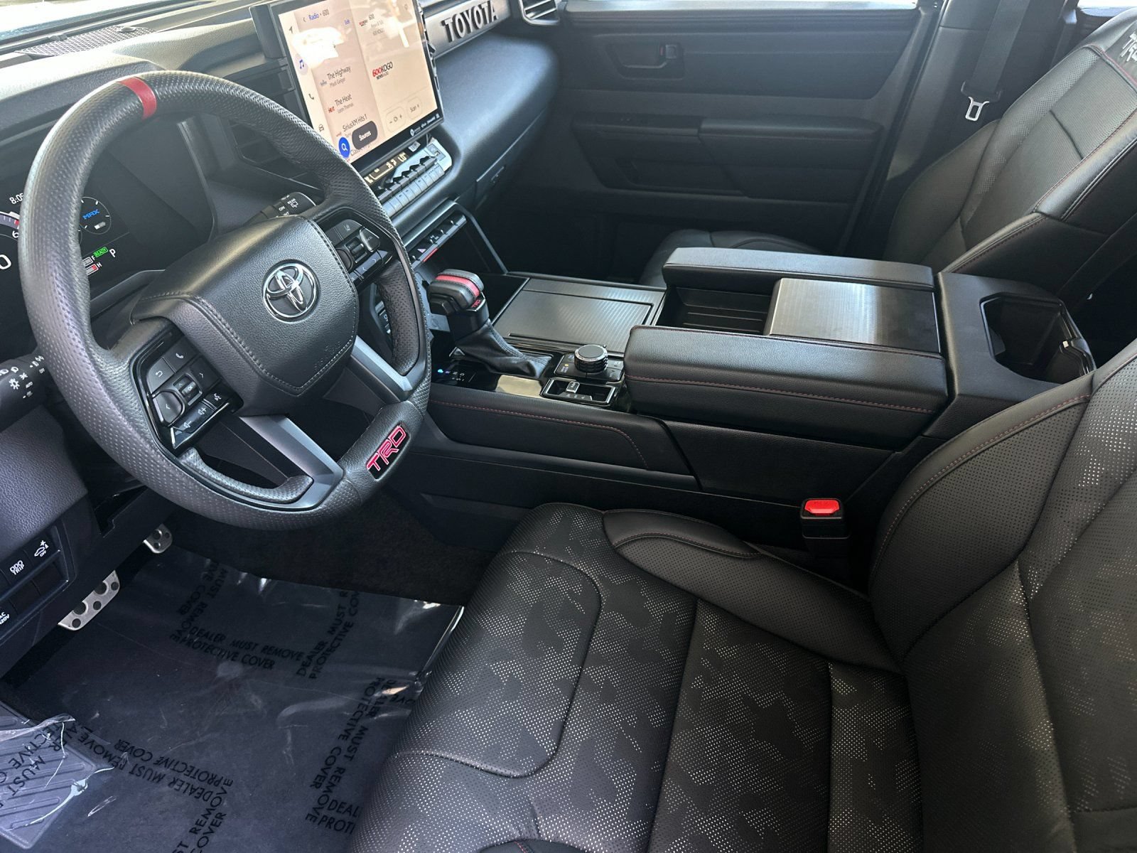 Used 2024 Toyota Sequoia TRD Pro AWD/4WD image 9