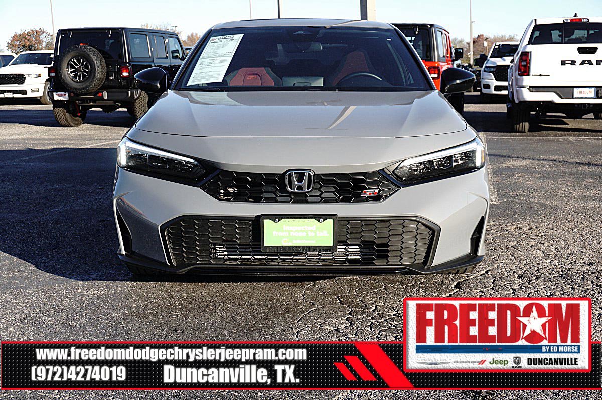 Used 2025 Honda Civic Si image 8