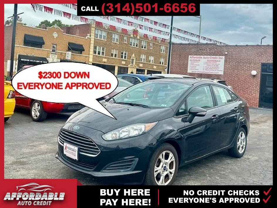 Used 2014 Ford Fiesta SE