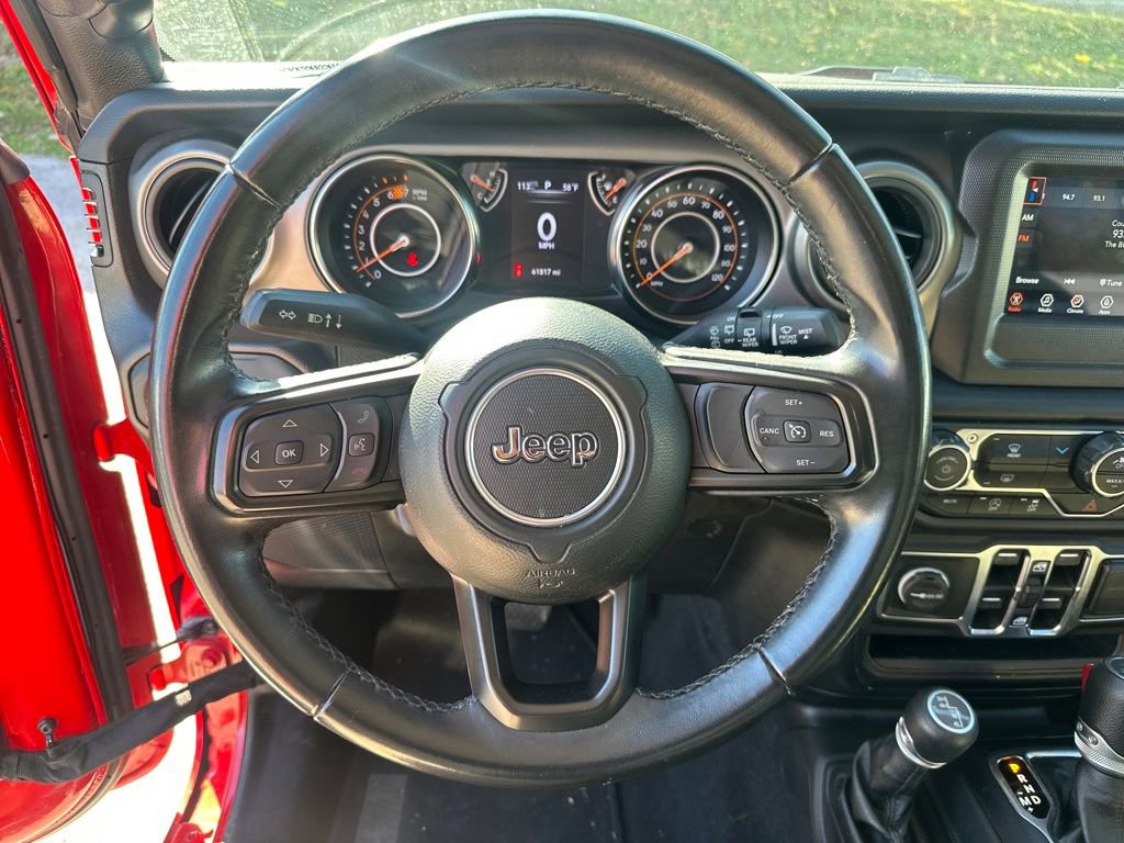 Used 2022 Jeep Wrangler Unlimited Sport image 44