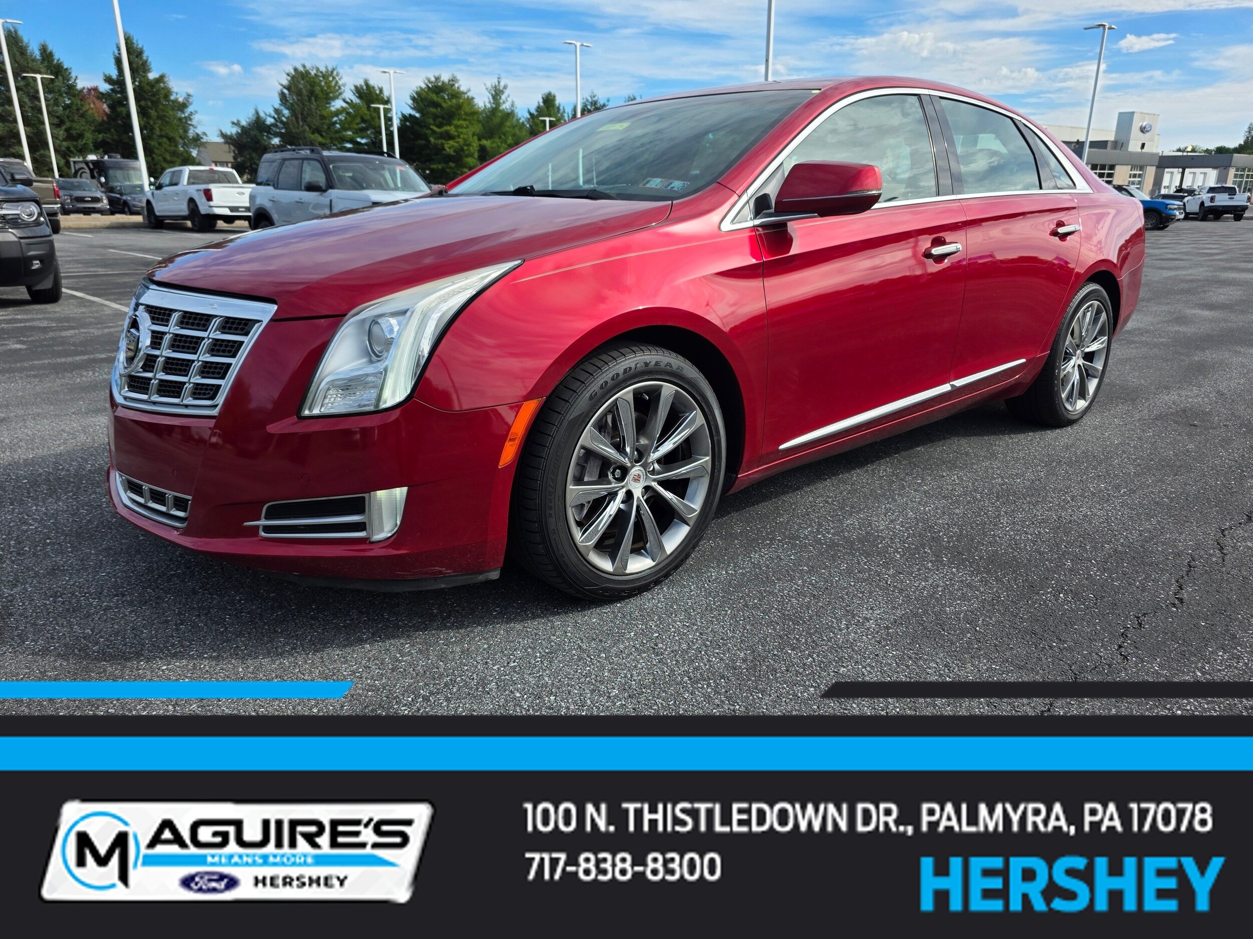 Used 2013 Cadillac XTS Luxury w/ Driver Awareness Package