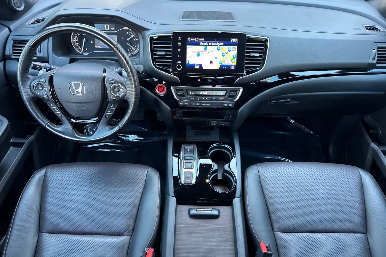 Used 2023 Honda Ridgeline Black Edition image 3