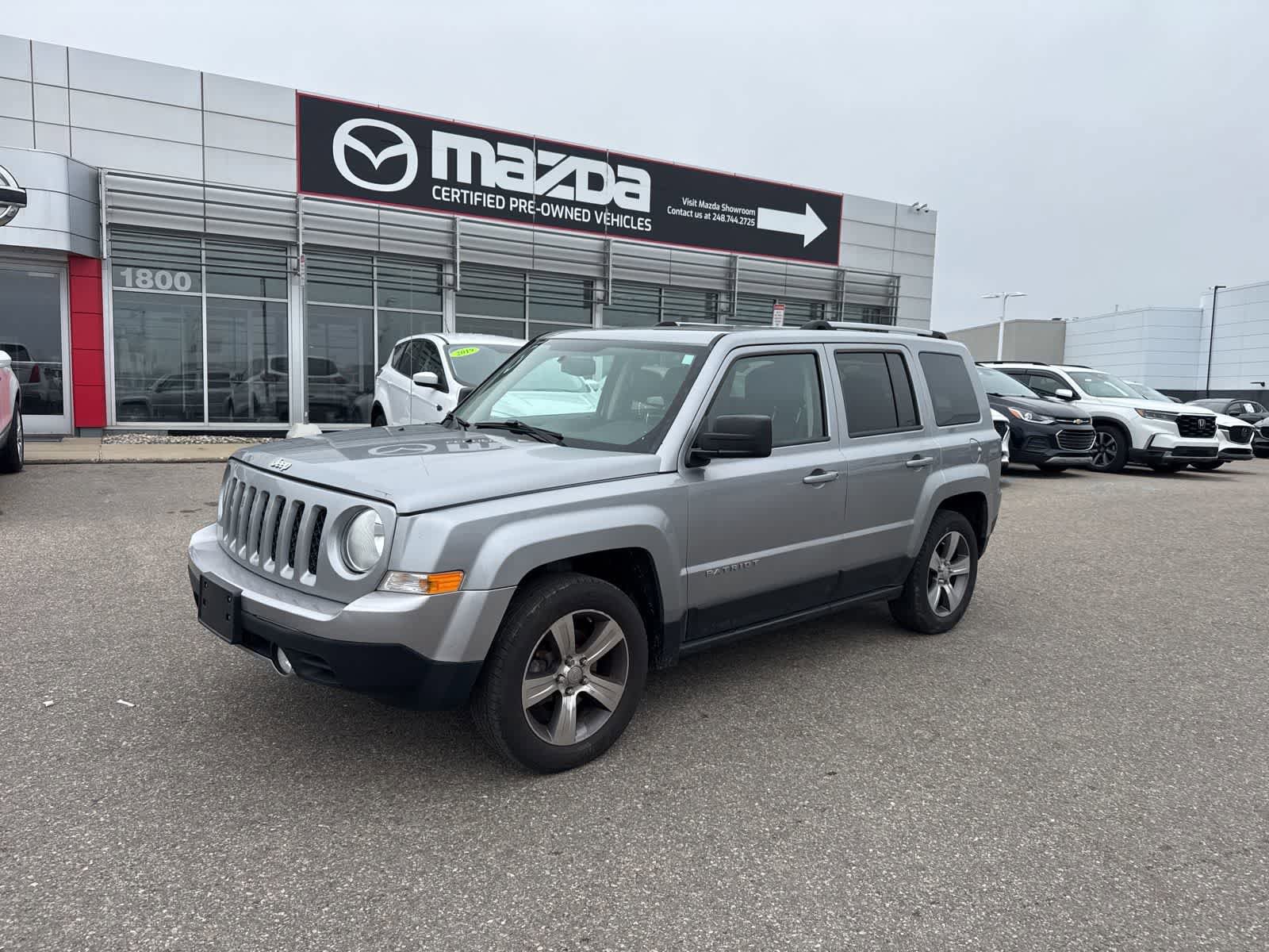 Used 2016 Jeep Patriot High Altitude