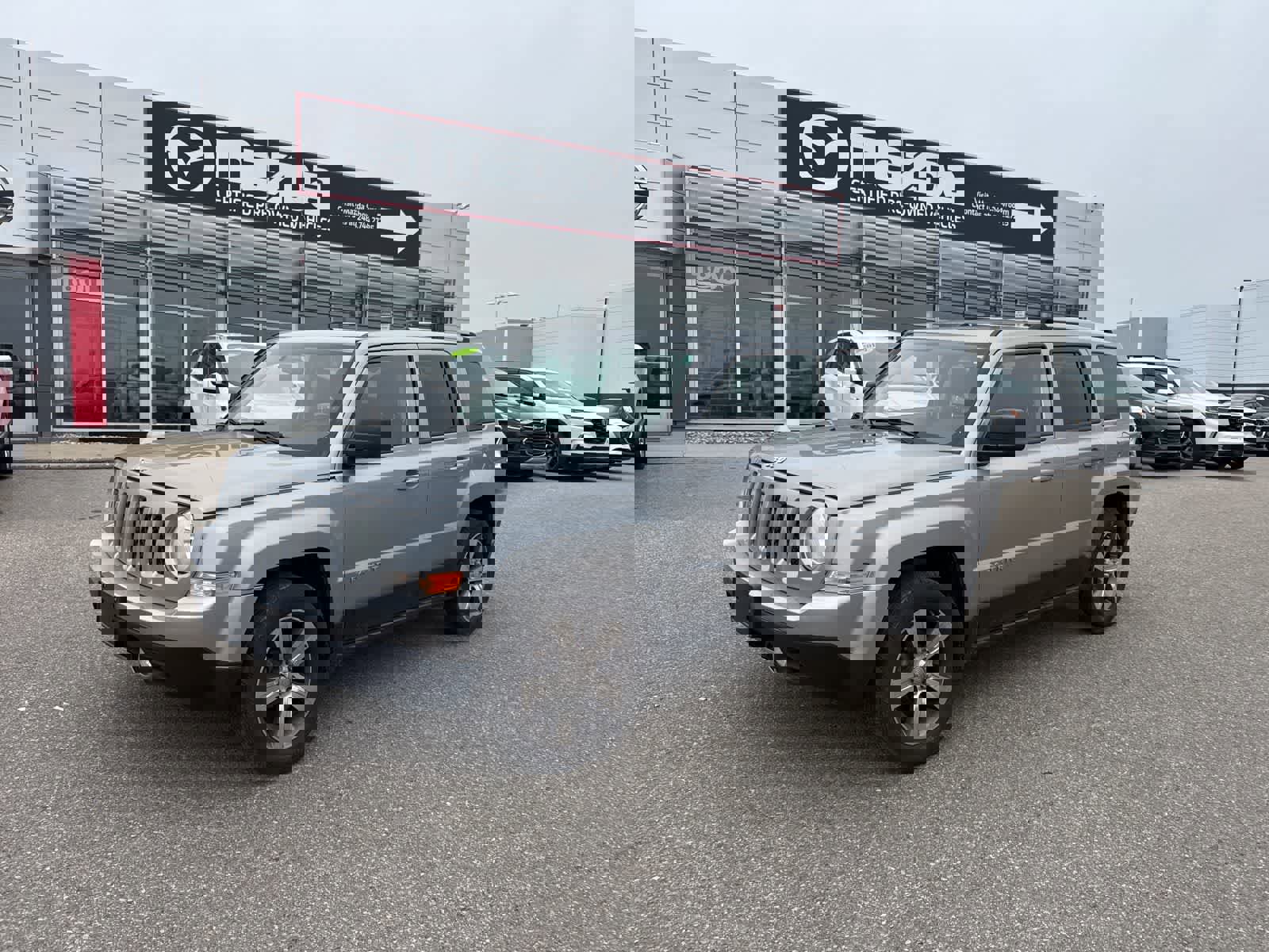 Used 2016 Jeep Patriot High Altitude image 1