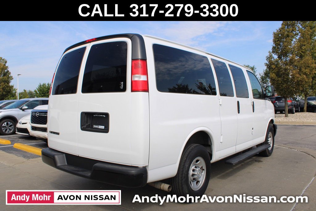 Used 2021 Chevrolet Express 2500 LS w/ Driver Convenience Package RWD image 7