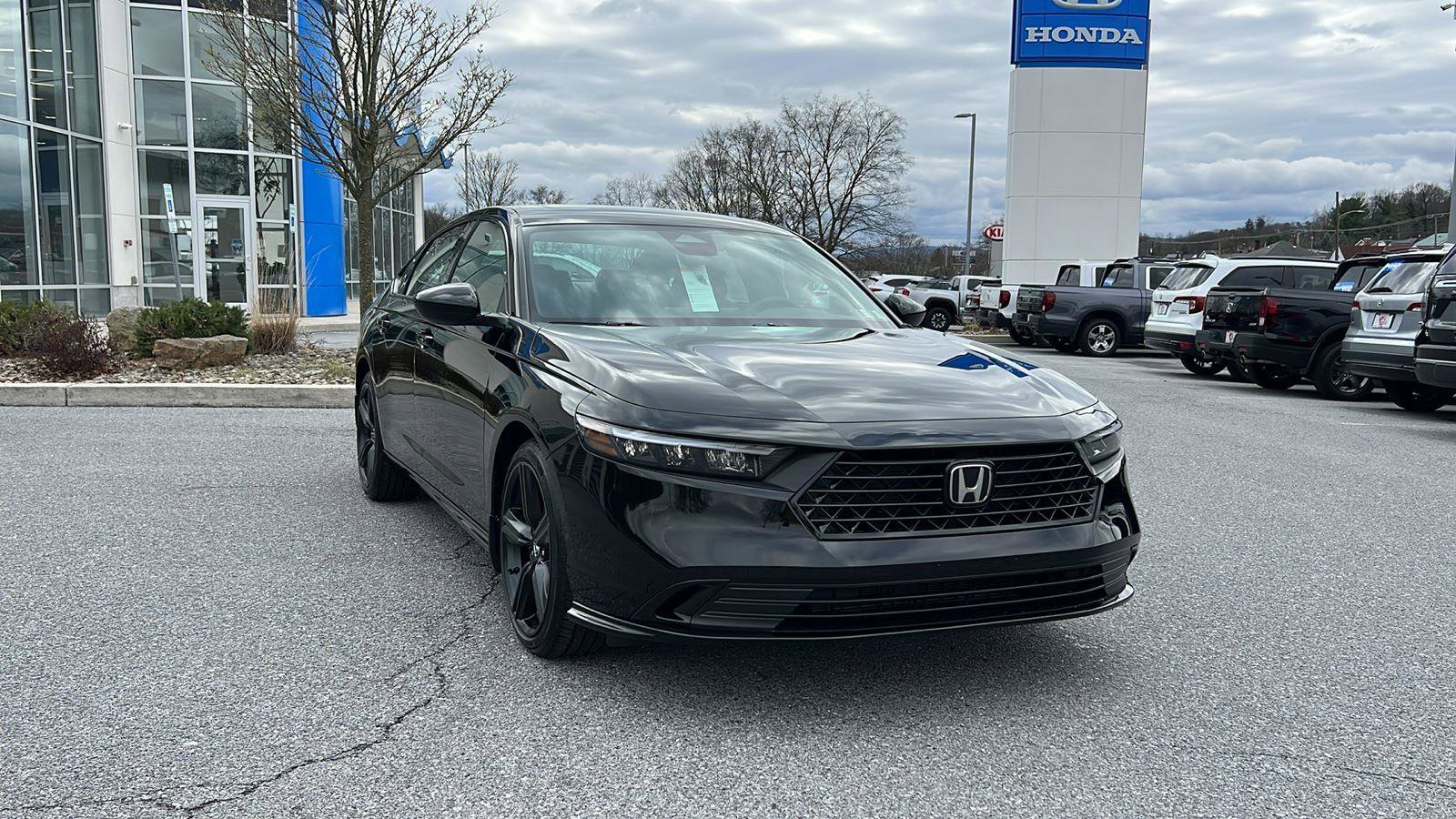 New 2026 Honda Accord Sport