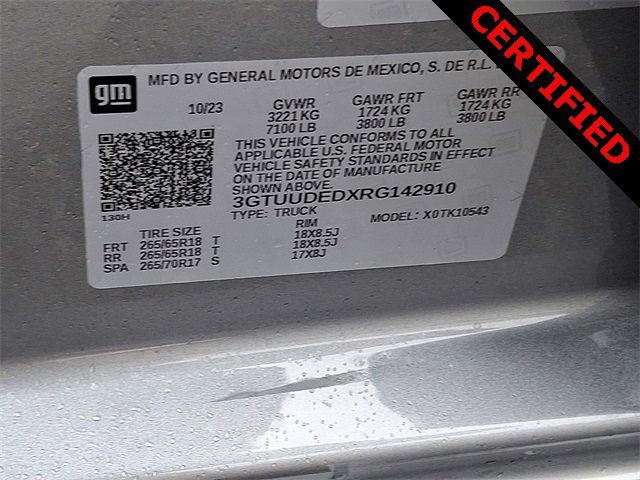 Used 2024 GMC Sierra 1500 SLT image 30