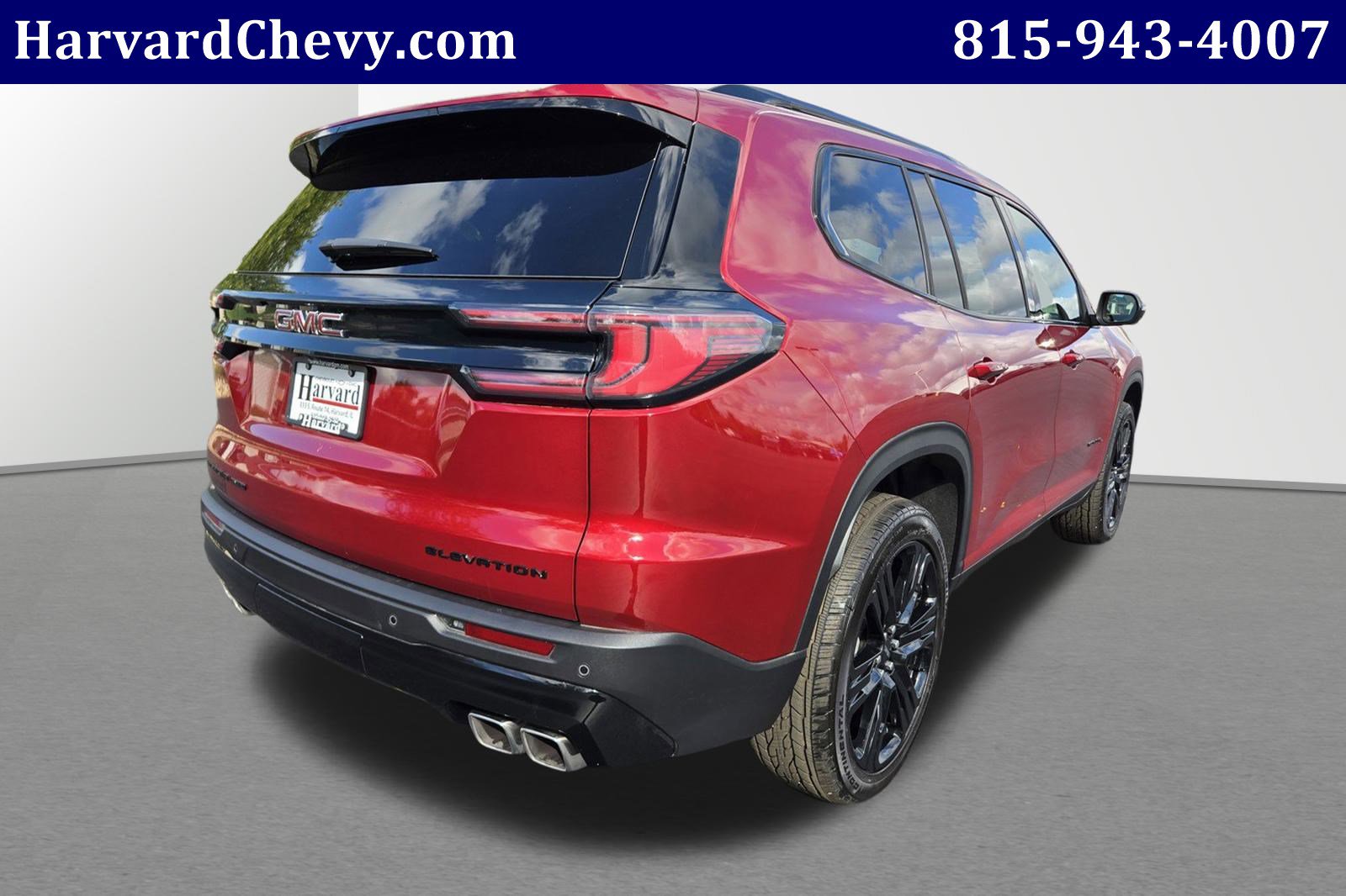 Used 2025 GMC Acadia Elevation w/ Elevation Premium Package image 4