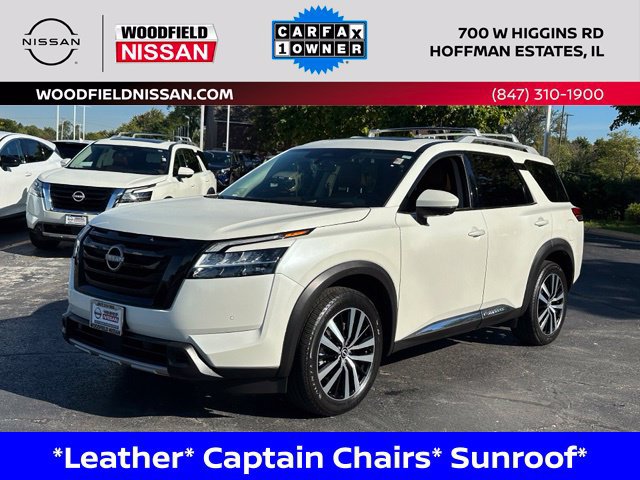 Certified 2023 Nissan Pathfinder Platinum
