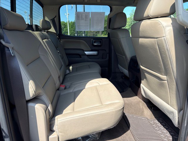 Used 2018 Chevrolet Silverado 1500 LTZ Z71 w/ LTZ Plus Package AWD/4WD image 13