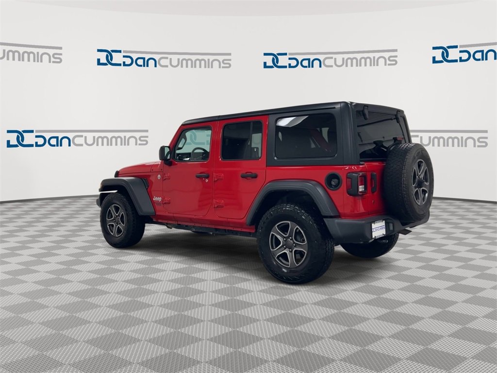 Used 2018 Jeep Wrangler Unlimited Sport S image 6