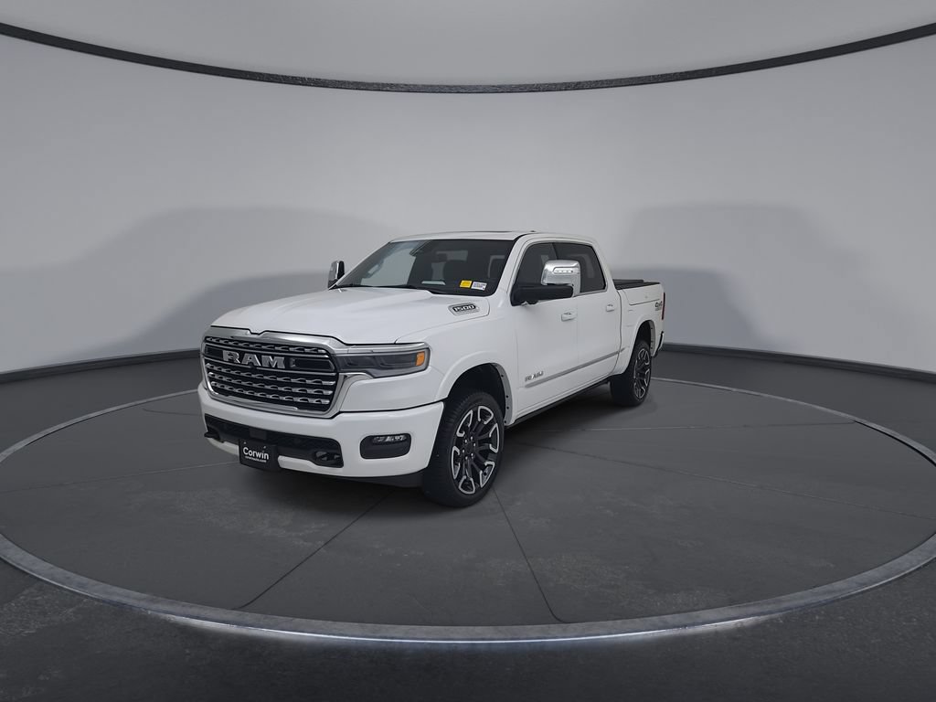 Certified 2026 RAM 1500 Limited AWD/4WD image 7