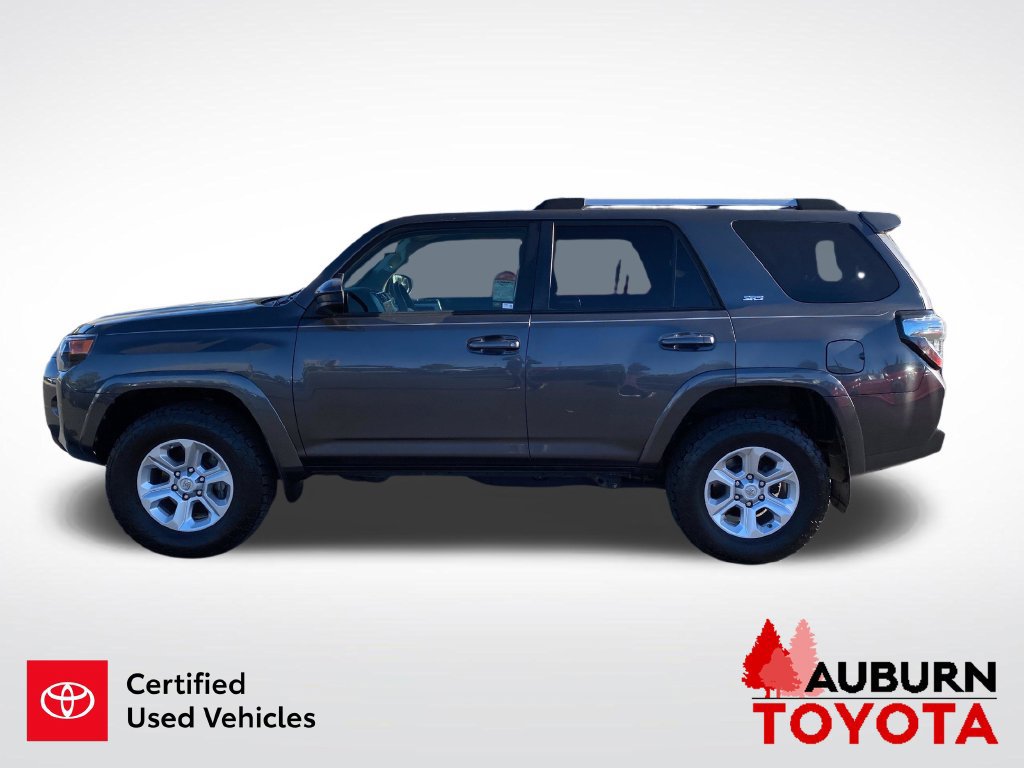 Certified 2021 Toyota 4Runner SR5 AWD/4WD image 9