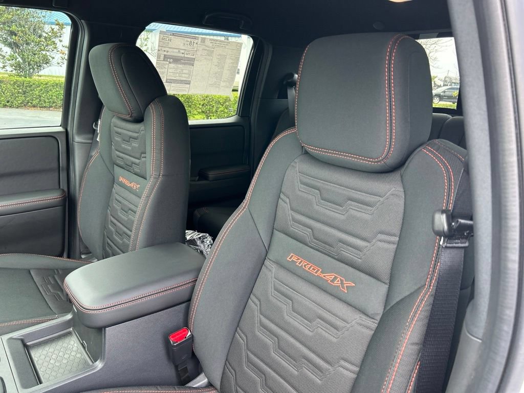 New 2026 Nissan Frontier PRO-4X AWD/4WD image 14