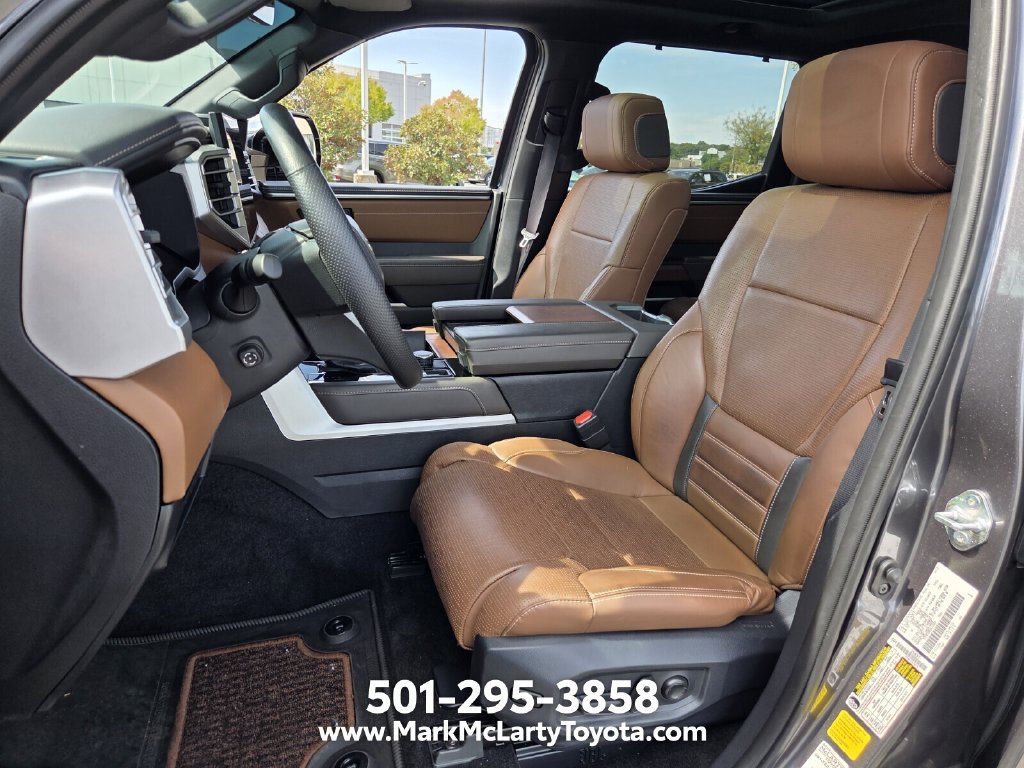 Used 2025 Toyota Tundra 1794 Edition AWD/4WD image 9