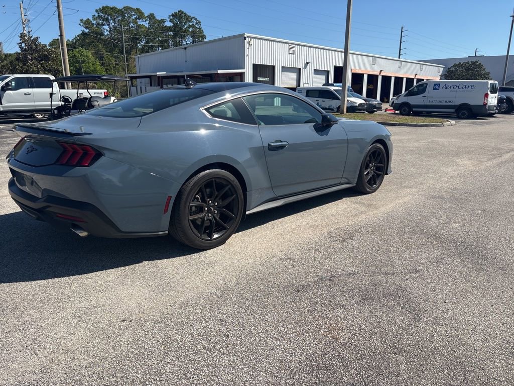 Used 2025 Ford Mustang Premium w/ Mustang Nite Pony Package image 4