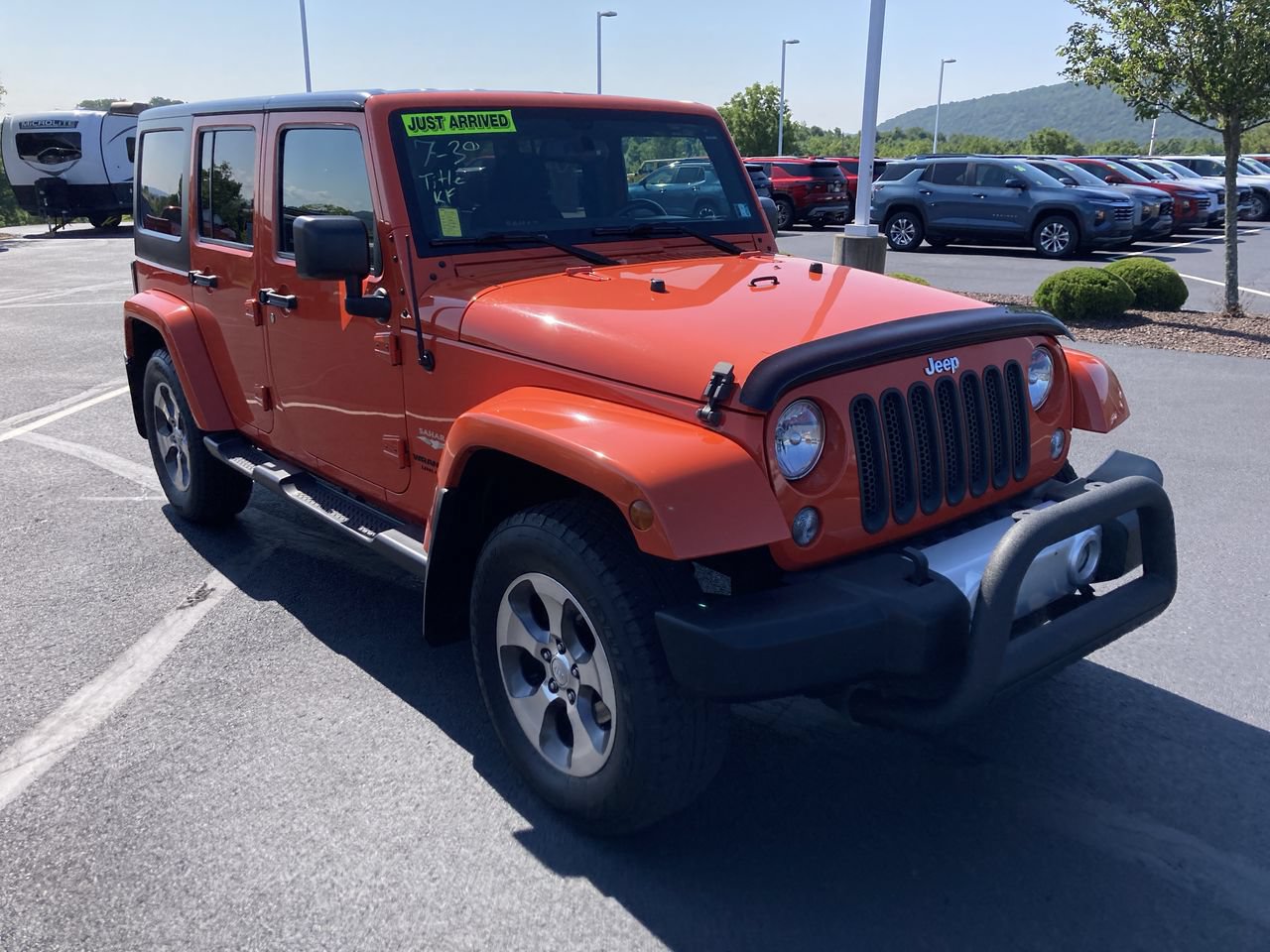 Used 2015 Jeep Wrangler Unlimited Sahara w/ Dual Top Group