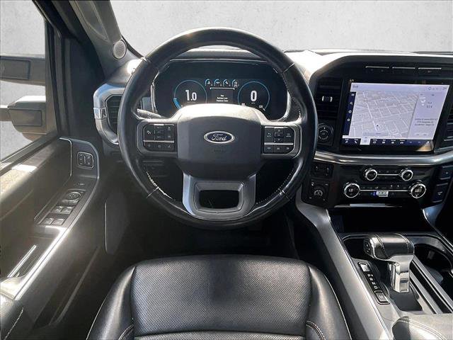 Used 2021 Ford F150 Lariat w/ Equipment Group 502A High AWD/4WD image 7