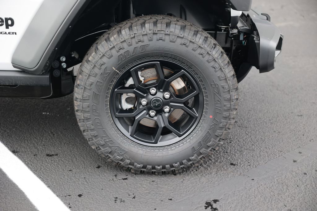 New 2026 Jeep Wrangler Willys image 8