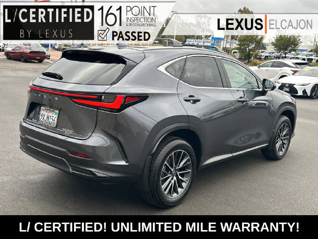 Certified 2026 Lexus NX 350h AWD w/ Accessory Package (2T) image 6