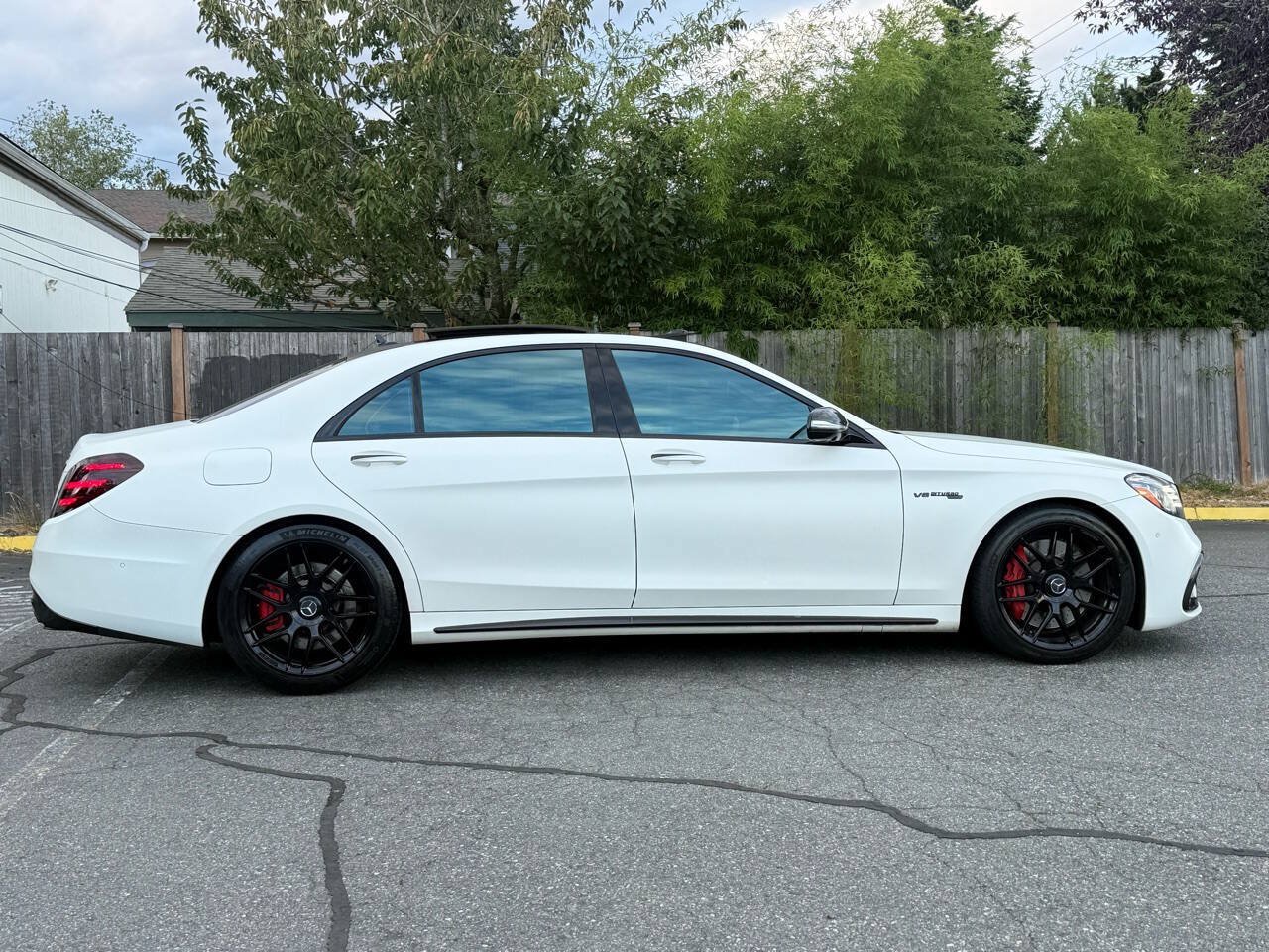 Used 2018 Mercedes-Benz S 63 AMG S 4MATIC Sedan image 4