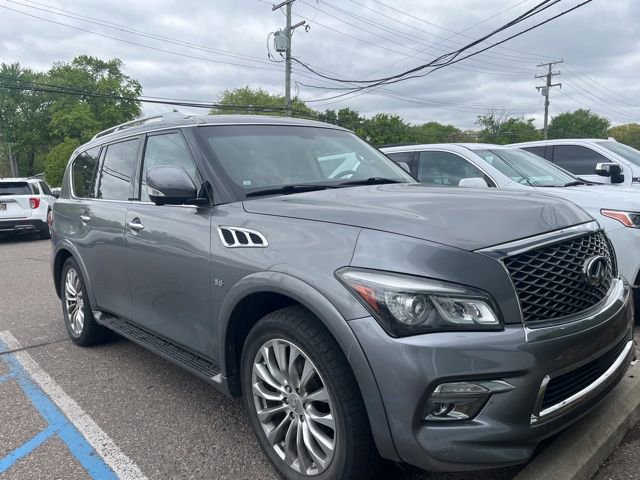 Used 2015 INFINITI QX80 4WD w/ 22" Wheel Package image 2