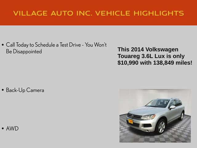 Used 2014 Volkswagen Touareg VR6 image 14