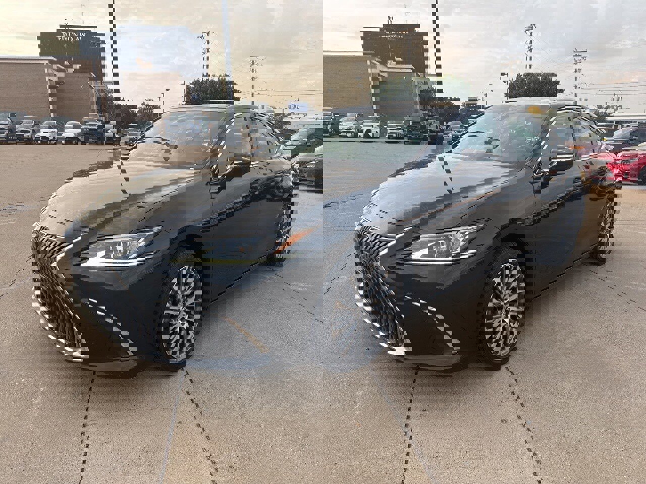 Used 2020 Lexus ES 350 w/ Premium Package