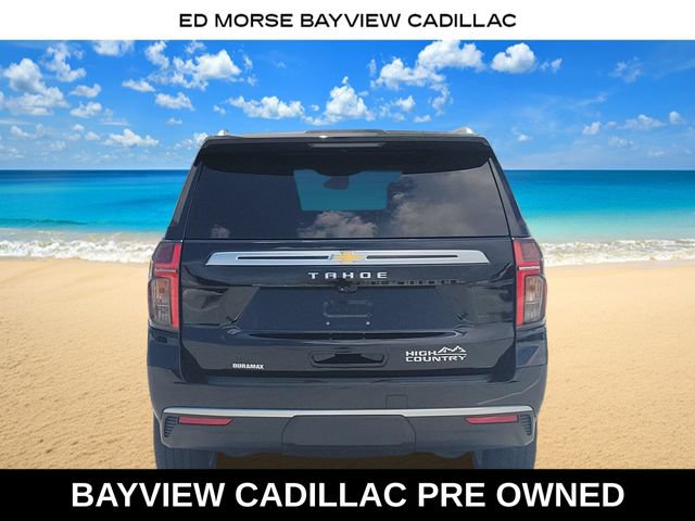 Used 2024 Chevrolet Tahoe High Country w/ Advanced Technology Package AWD/4WD image 4