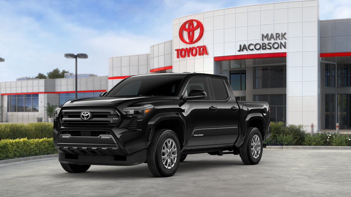 New 2026 Toyota Tacoma SR5