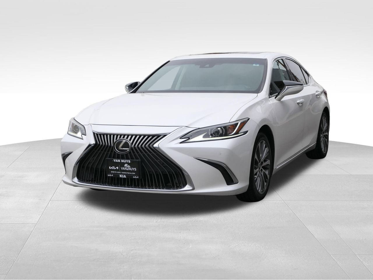 Used 2020 Lexus ES 350 w/ Premium Package FWD image 7