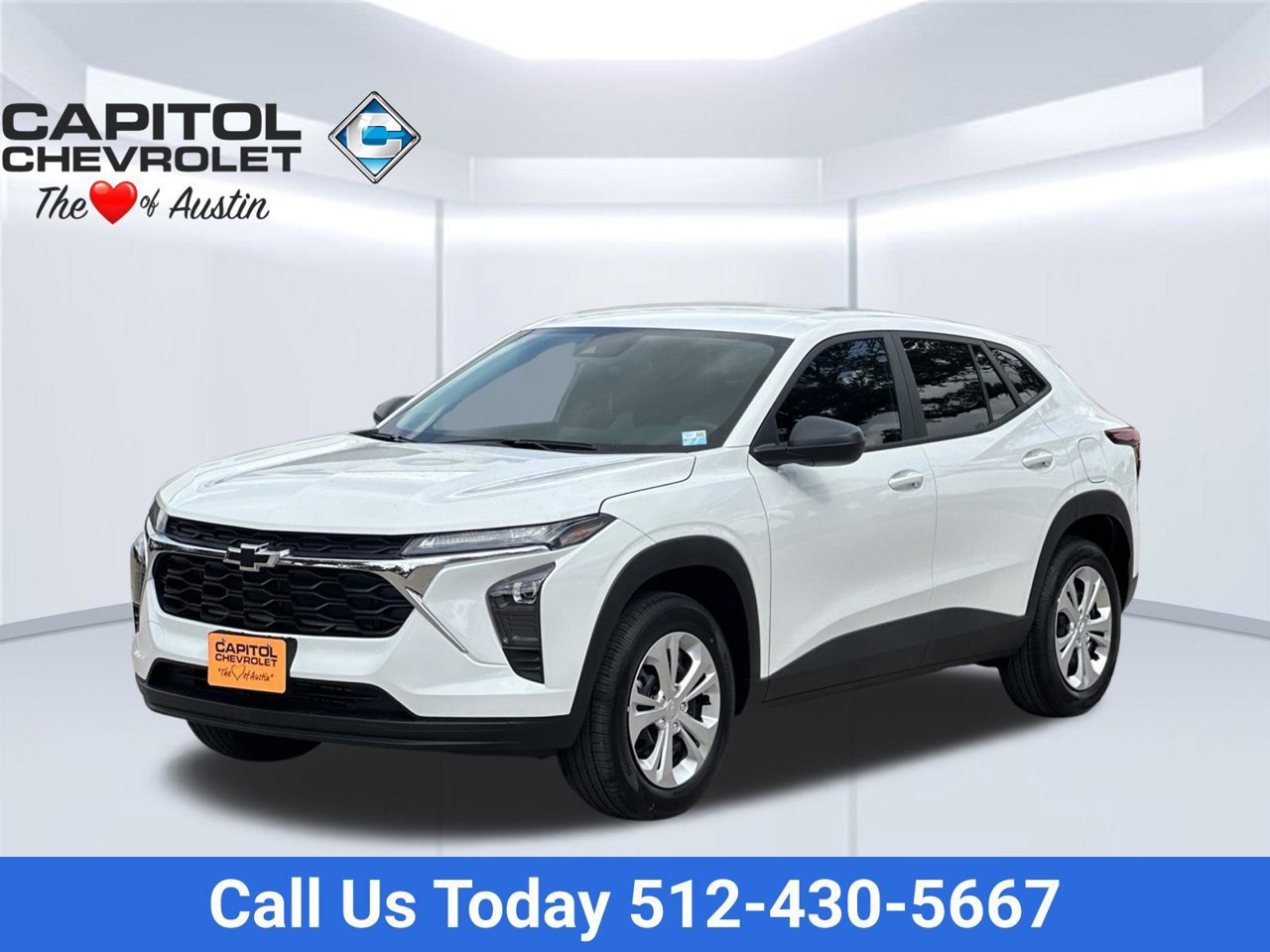 New 2026 Chevrolet Trax LS w/ Driver Confidence Package FWD image 1