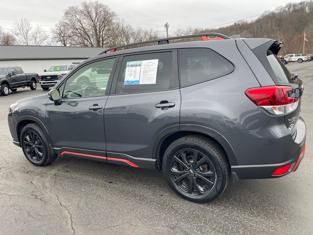 Used 2022 Subaru Forester Sport image 4