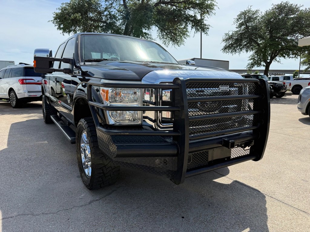 Used 2012 Ford F350 Lariat w/ Lariat Ultimate Pkg AWD/4WD video 1
