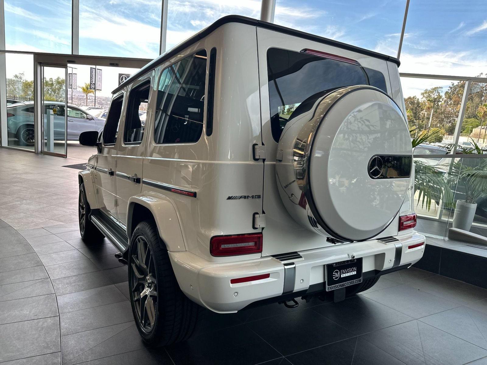 New 2026 Mercedes-Benz G 63 AMG 4MATIC image 5
