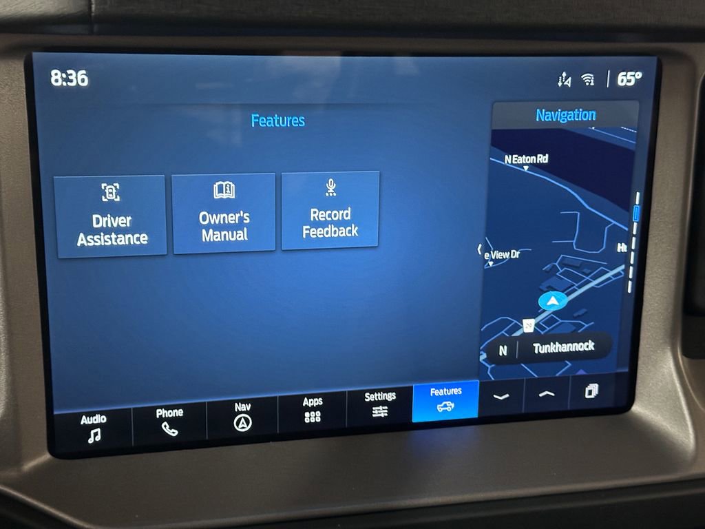 New 2025 Ford Bronco Outer Banks w/ Sasquatch Package image 38