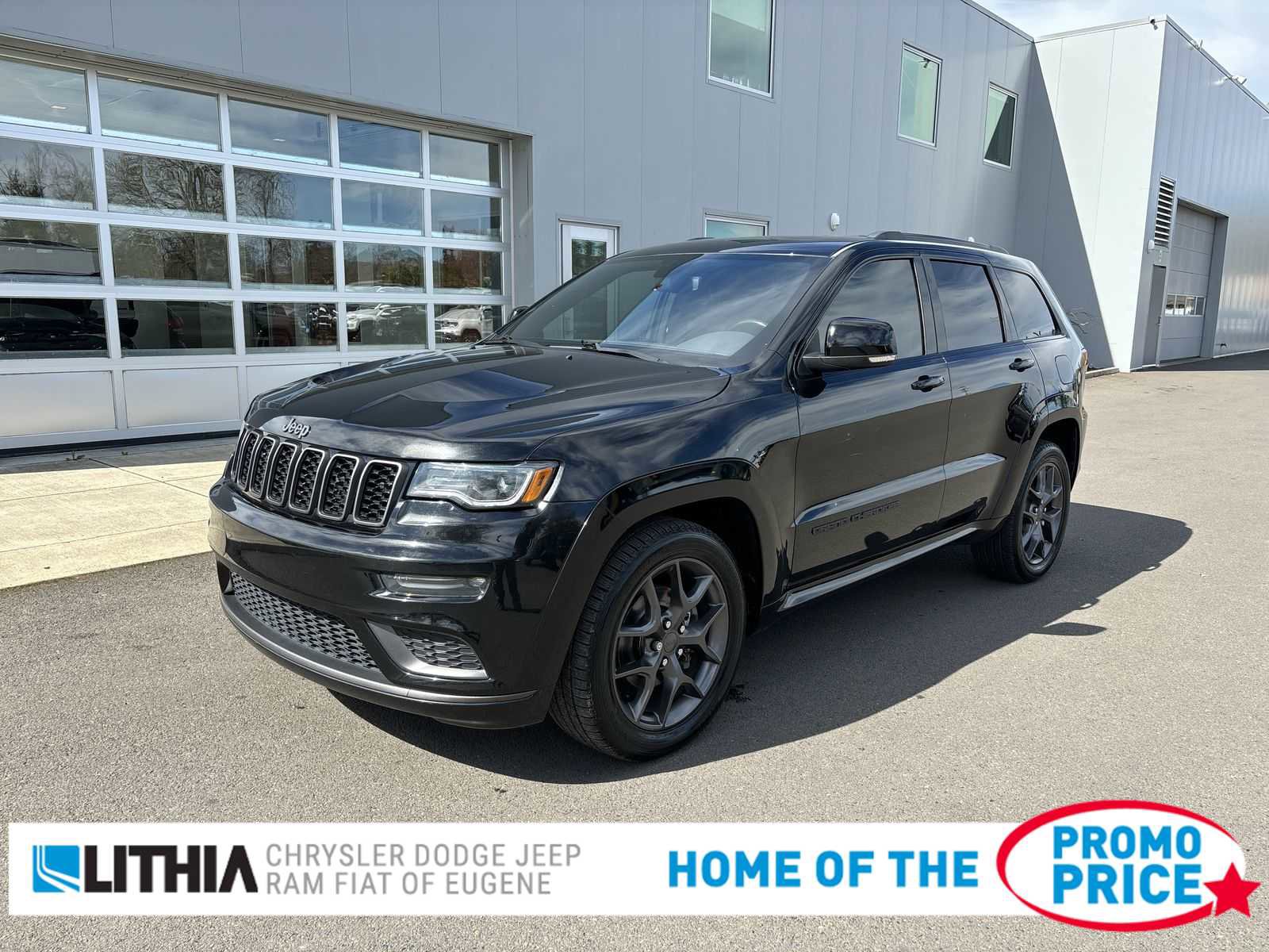 Certified 2020 Jeep Grand Cherokee Limited X image 1