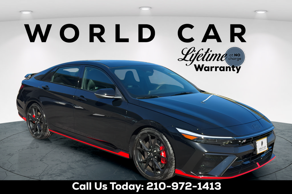 New 2026 Hyundai Elantra N FWD image 1