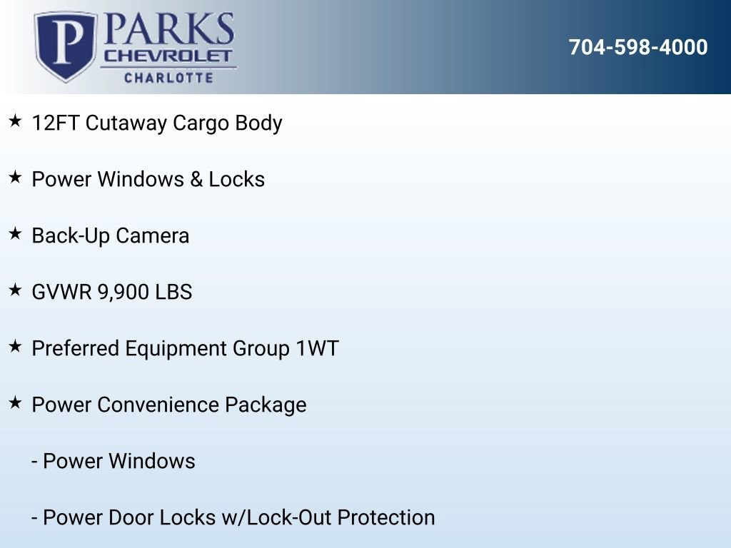 New 2024 Chevrolet Express 3500 w/ Power Convenience Package image 7