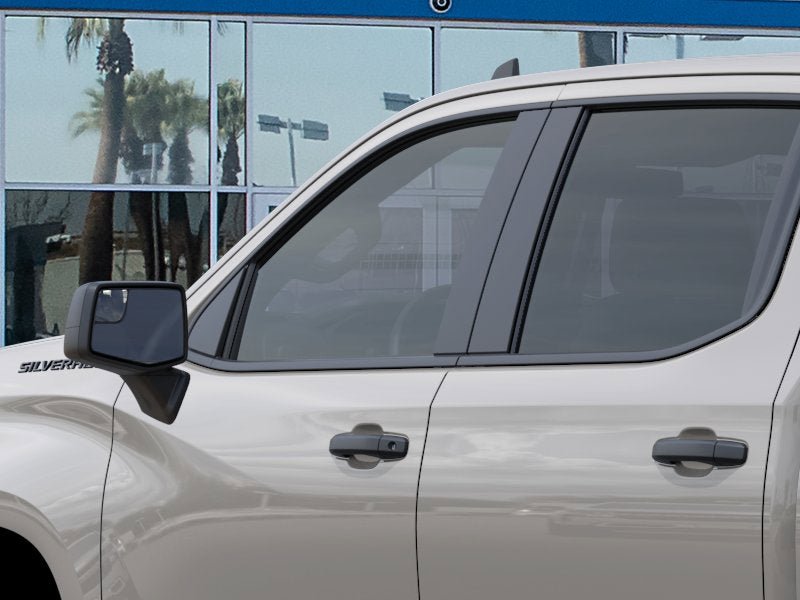 New 2026 Chevrolet Silverado 1500 Custom w/ Turbomax Blackout Package RWD image 12
