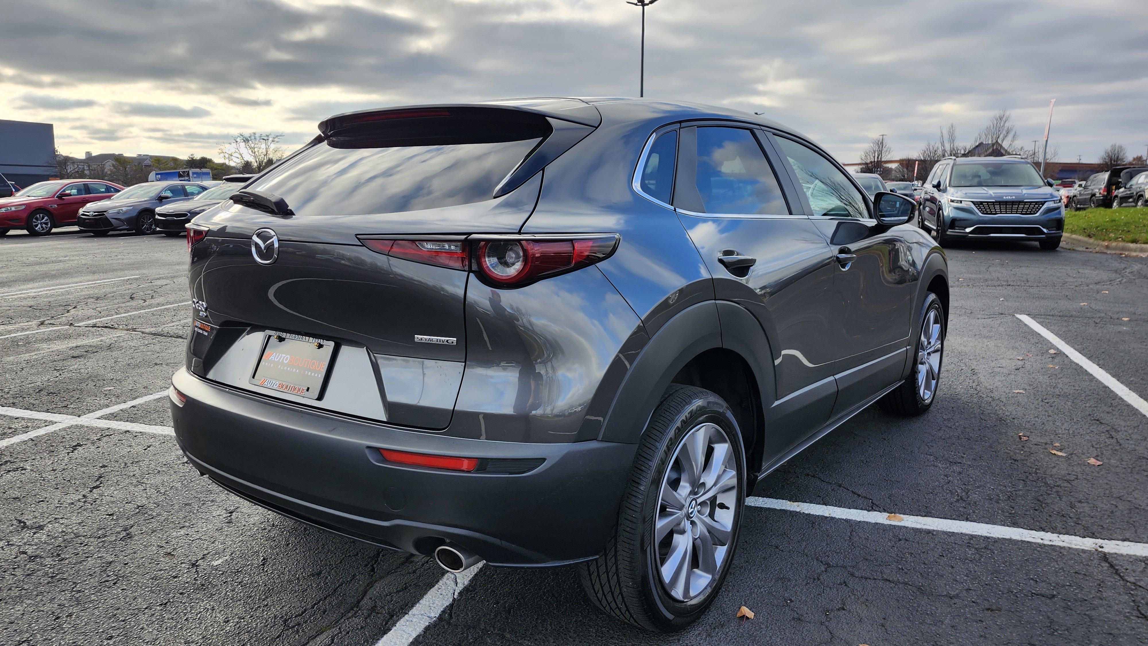 Used 2021 MAZDA CX-30 AWD 2.5 S w/ Select Package image 17